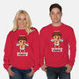 Stupid Cupid-Unisex-Crew Neck-Sweatshirt-Boggs Nicolas