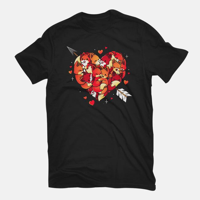 Love Foxes-Youth-Basic-Tee-Vallina84