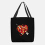 Love Foxes-None-Basic Tote-Bag-Vallina84