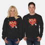 Love Foxes-Unisex-Crew Neck-Sweatshirt-Vallina84