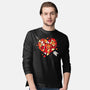 Love Foxes-Mens-Long Sleeved-Tee-Vallina84