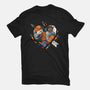 Love Rabbits-Womens-Fitted-Tee-Vallina84