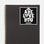 Aye Love You-None-Glossy-Sticker-Boggs Nicolas