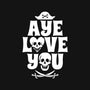 Aye Love You-Youth-Pullover-Sweatshirt-Boggs Nicolas