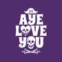 Aye Love You-None-Stretched-Canvas-Boggs Nicolas