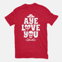 Aye Love You-Mens-Heavyweight-Tee-Boggs Nicolas