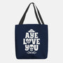 Aye Love You-None-Basic Tote-Bag-Boggs Nicolas