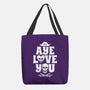 Aye Love You-None-Basic Tote-Bag-Boggs Nicolas