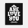 Aye Love You-None-Stretched-Canvas-Boggs Nicolas