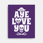 Aye Love You-None-Stretched-Canvas-Boggs Nicolas