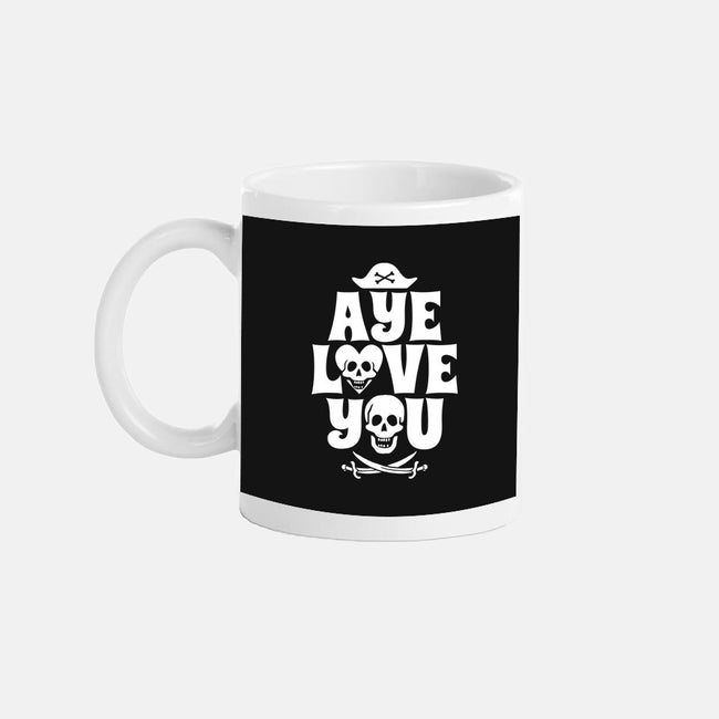 Aye Love You-None-Mug-Drinkware-Boggs Nicolas