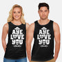 Aye Love You-Unisex-Basic-Tank-Boggs Nicolas