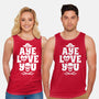 Aye Love You-Unisex-Basic-Tank-Boggs Nicolas