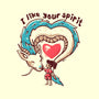 I Like Your Spirit-None-Fleece-Blanket-yumie