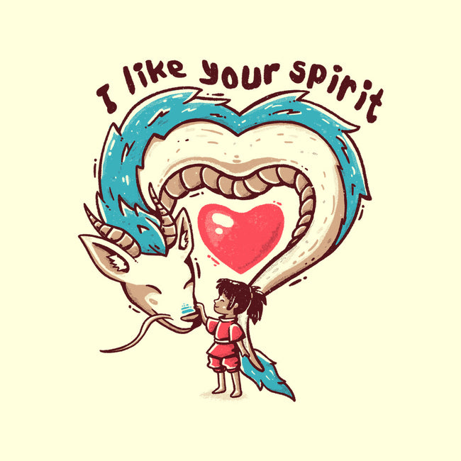 I Like Your Spirit-None-Removable Cover w Insert-Throw Pillow-yumie