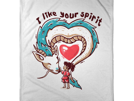 I Like Your Spirit