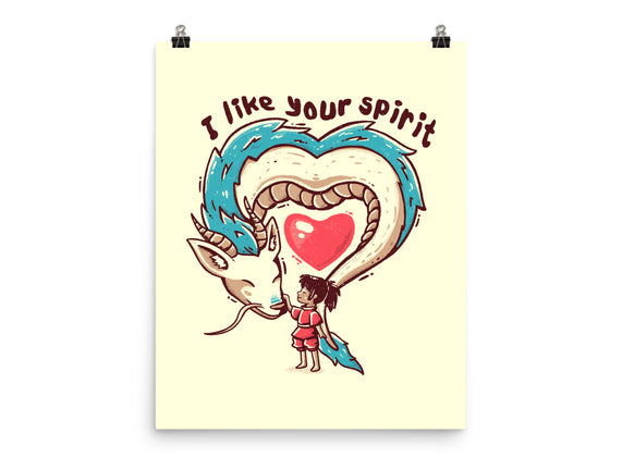 I Like Your Spirit