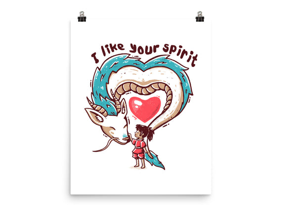 I Like Your Spirit