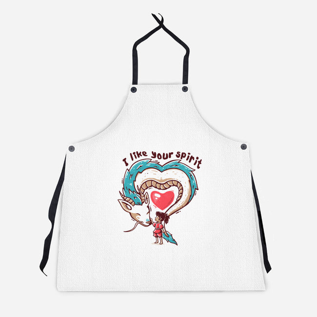 I Like Your Spirit-Unisex-Kitchen-Apron-yumie