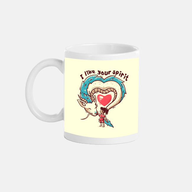 I Like Your Spirit-None-Mug-Drinkware-yumie