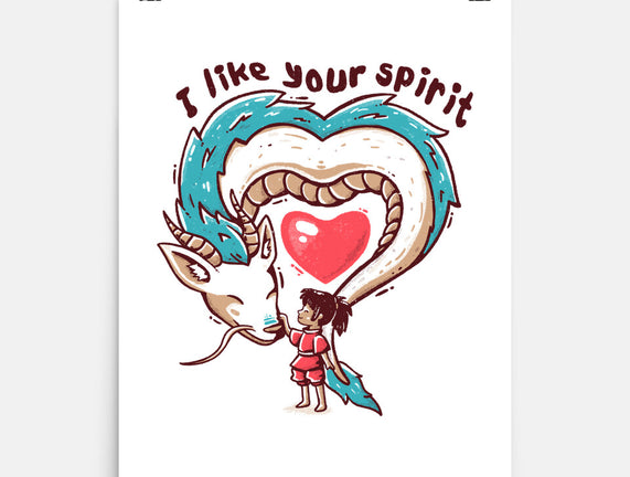 I Like Your Spirit