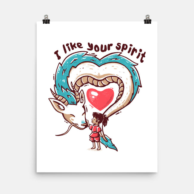 I Like Your Spirit-None-Matte-Poster-yumie