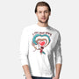 I Like Your Spirit-Mens-Long Sleeved-Tee-yumie