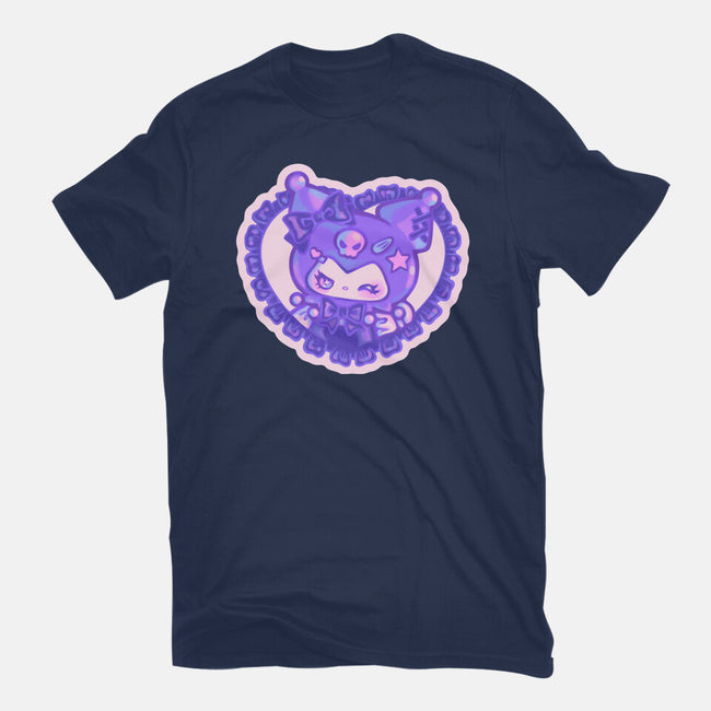 Love Kuromi-Mens-Premium-Tee-Panchi Art