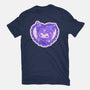 Love Kuromi-Womens-Fitted-Tee-Panchi Art