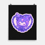 Love Kuromi-None-Matte-Poster-Panchi Art