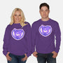 Love Kuromi-Unisex-Crew Neck-Sweatshirt-Panchi Art