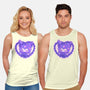 Love Kuromi-Unisex-Basic-Tank-Panchi Art