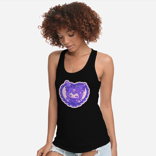 Love Kuromi-Womens-Racerback-Tank-Panchi Art