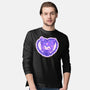 Love Kuromi-Mens-Long Sleeved-Tee-Panchi Art