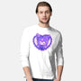 Love Kuromi-Mens-Long Sleeved-Tee-Panchi Art