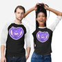 Love Kuromi-Unisex-Baseball-Tee-Panchi Art