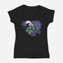 NBC-Womens-V-Neck-Tee-Superblitz