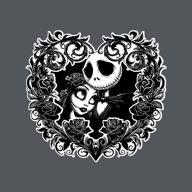 Jack And Sally Love Birds-None-Polyester-Shower Curtain-Superblitz