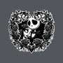 Jack And Sally Love Birds-None-Glossy-Sticker-Superblitz