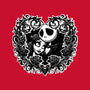 Jack And Sally Love Birds-None-Glossy-Sticker-Superblitz