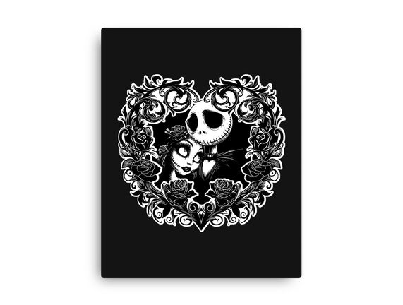 Jack And Sally Love Birds