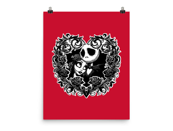 Jack And Sally Love Birds