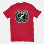 Jack And Sally Love Birds-Mens-Heavyweight-Tee-Superblitz