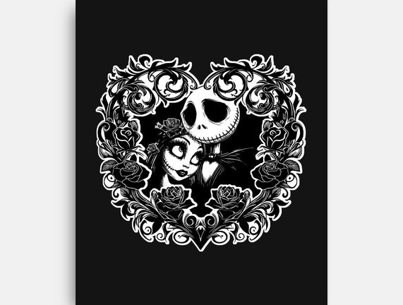 Jack And Sally Love Birds