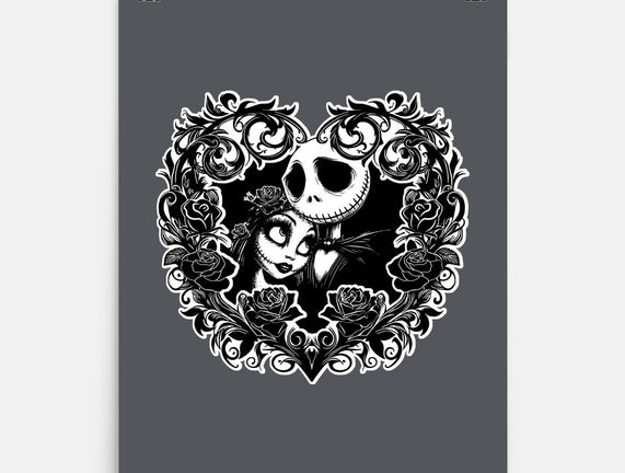 Jack And Sally Love Birds