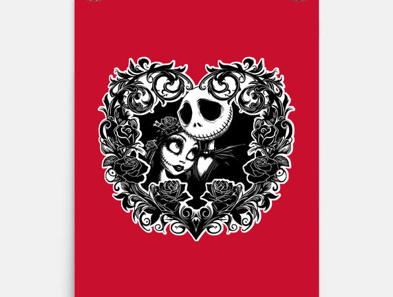 Jack And Sally Love Birds