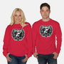 Jack And Sally Love Birds-Unisex-Crew Neck-Sweatshirt-Superblitz