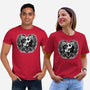 Jack And Sally Love Birds-Unisex-Basic-Tee-Superblitz