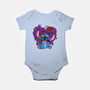 Stitch With Butterfly-Baby-Basic-Onesie-Superblitz