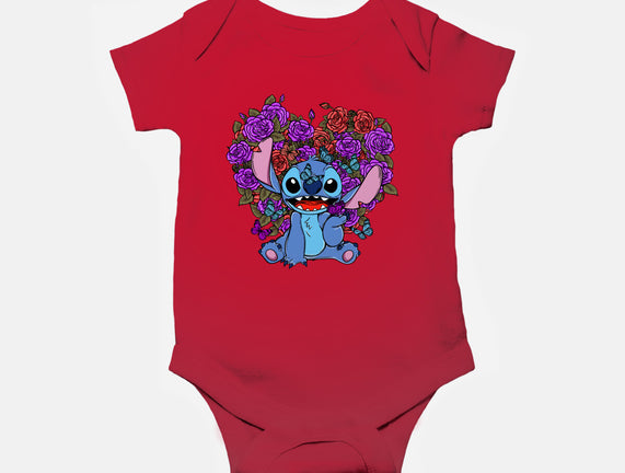 Stitch With Butterfly